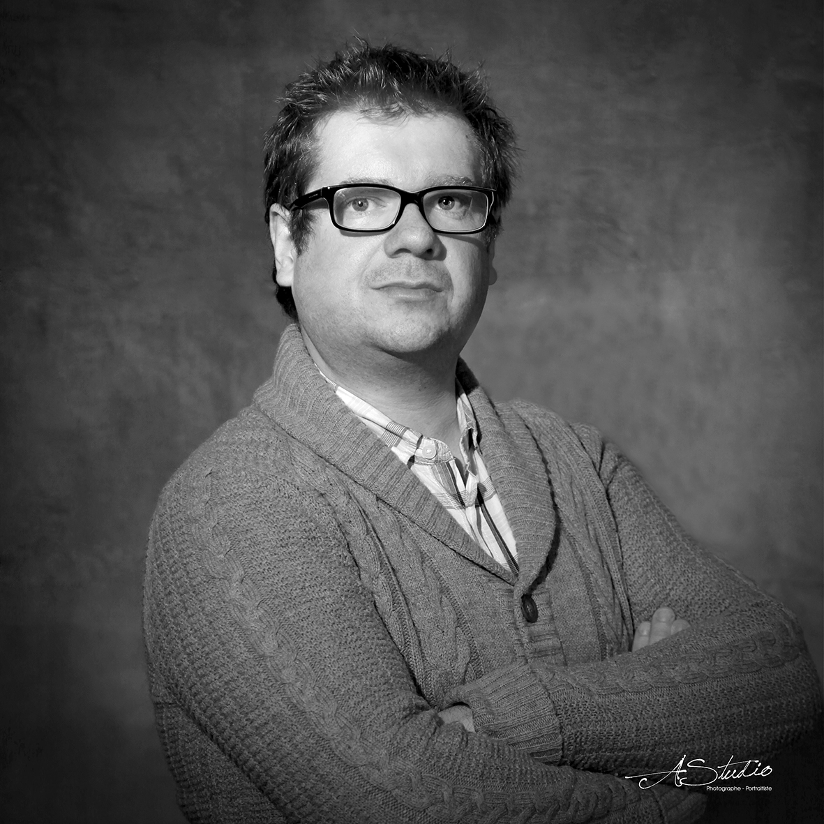 Aurélien Sauvé, photographe portraitiste AStudio à Fougères