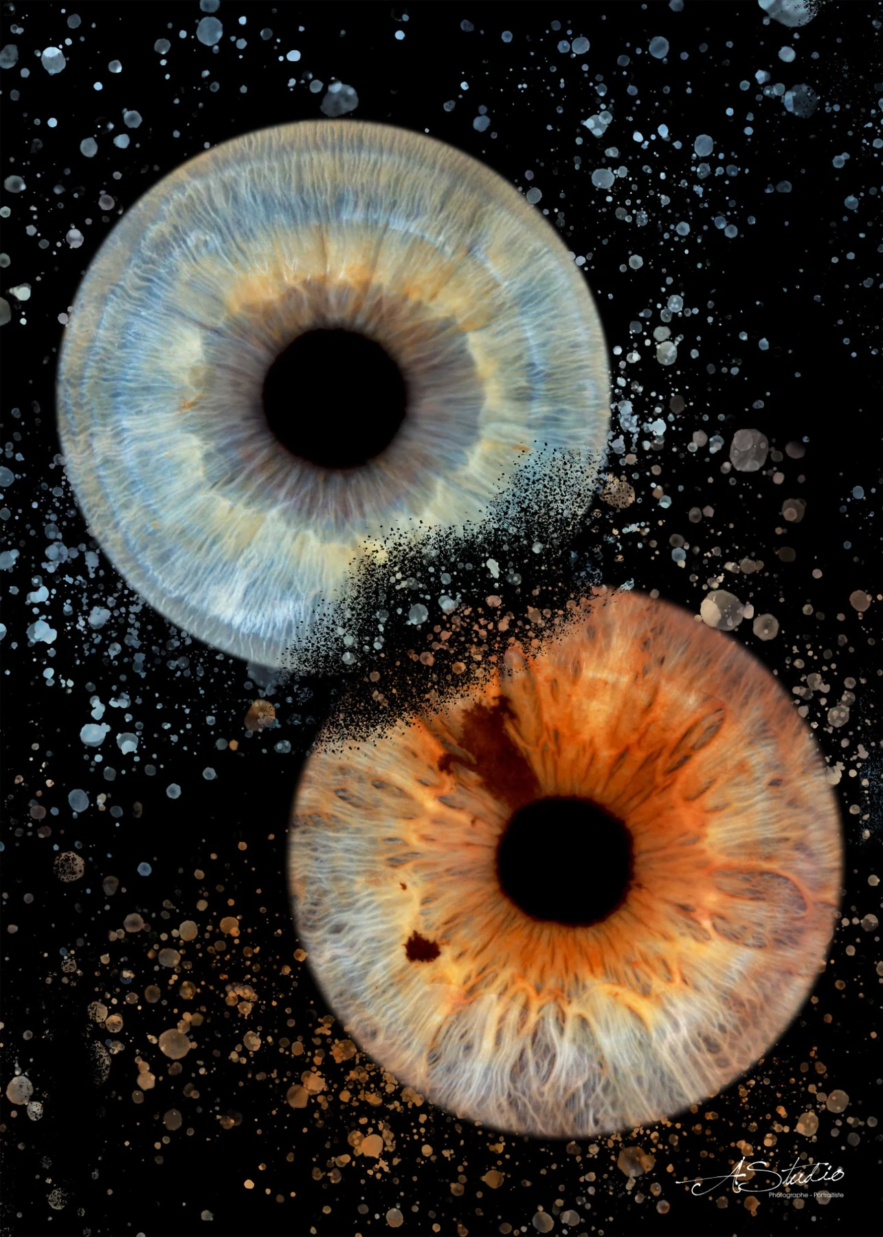 Création photographique iris AStudio