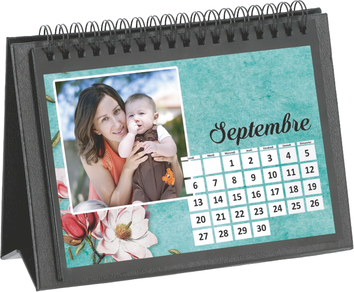 Calendriers photo personnalisés