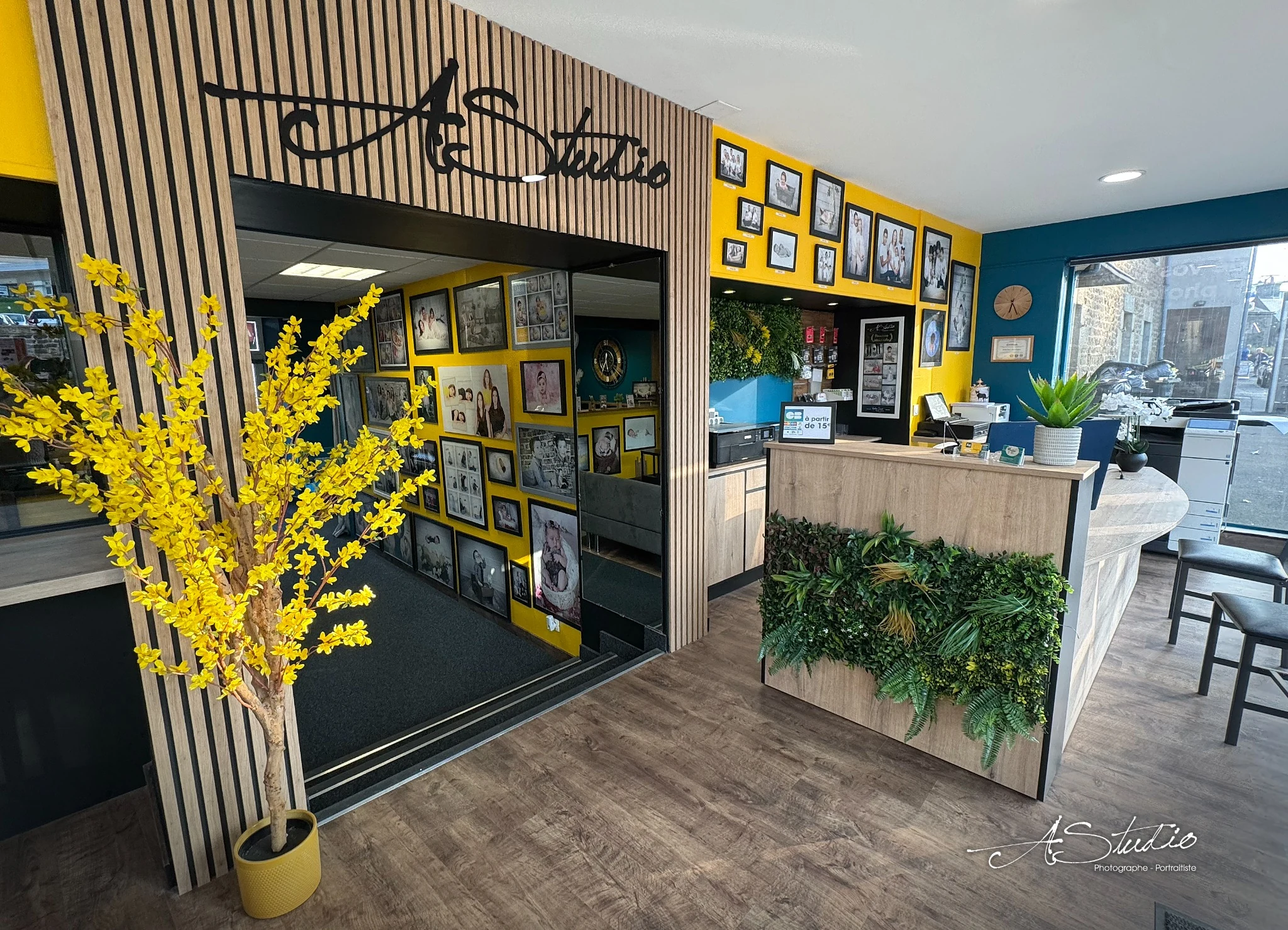 Accueil du studio AStudio à Fougères