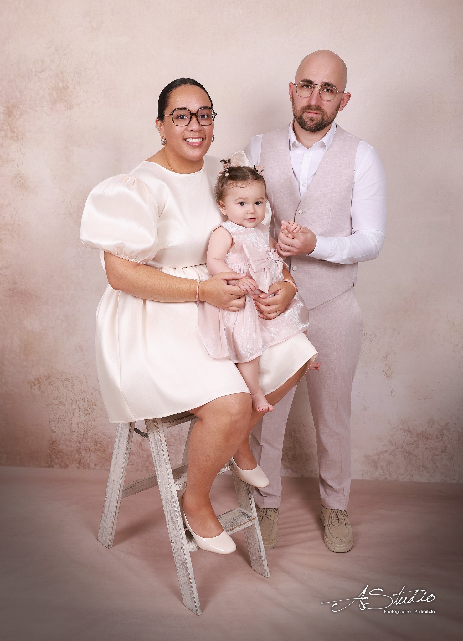 Séance photo famille chez AStudio à Fougères