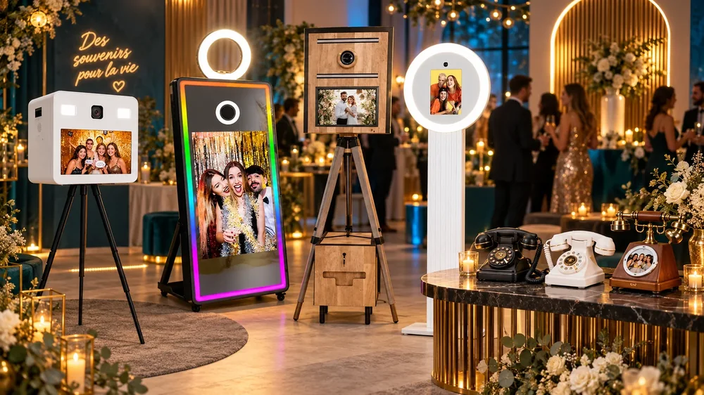 Bornes selfies My Selfie Box