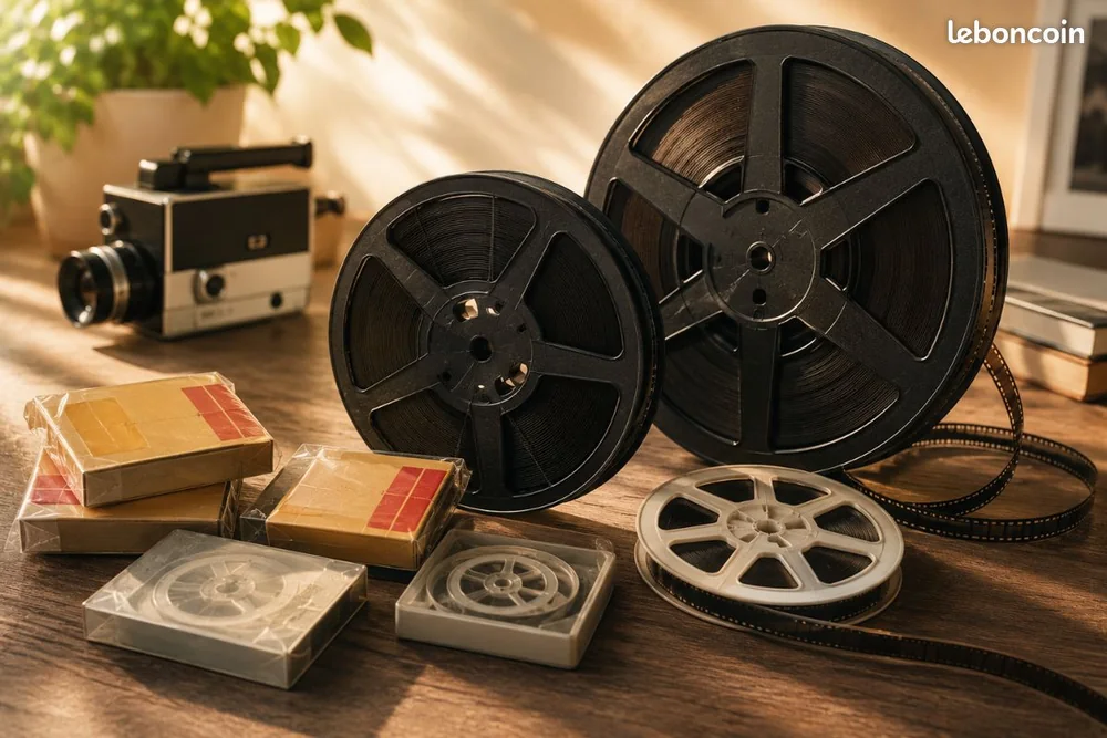 Bobines et films anciens à numériser